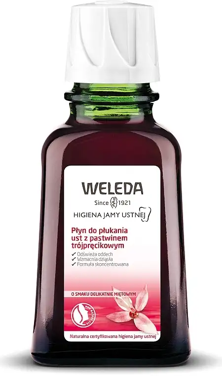 Forfriskende mundskyl med Ratanhia 22278291