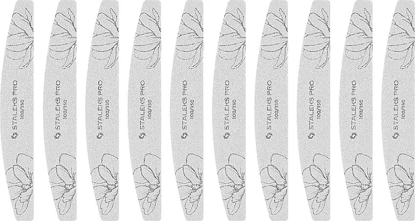 Neglefilsæt, 100/150 korn, 25 stk. 34161249