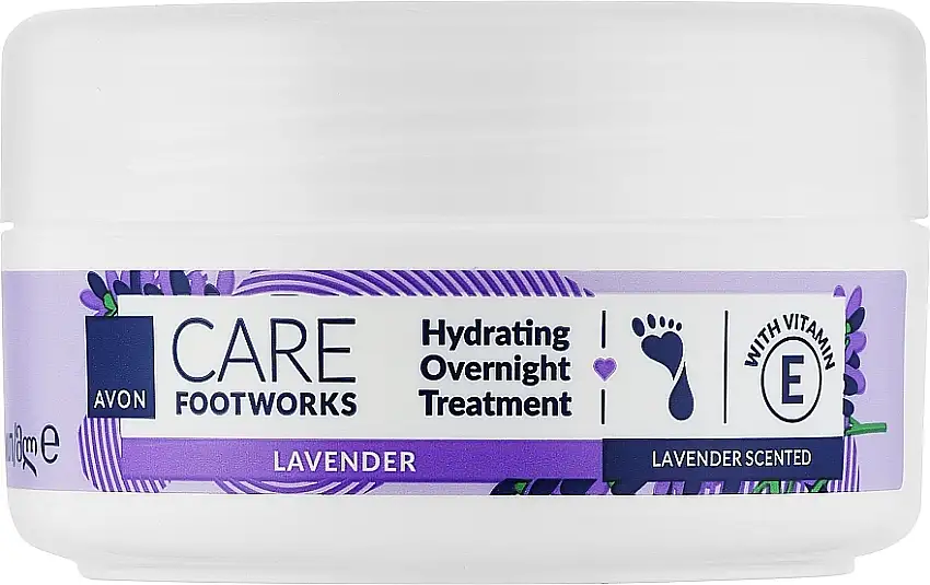 Natcreme til fødder med lavendelduft og vitamin E 92624550