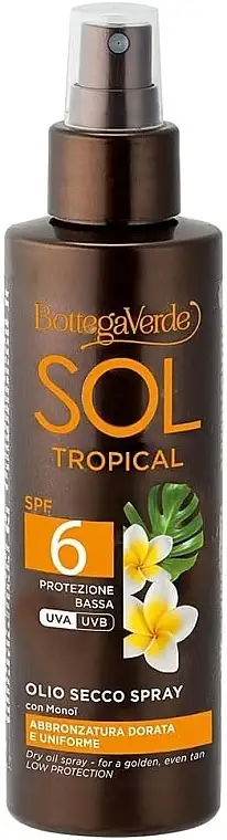 Tør sololie i sprayform 43371594