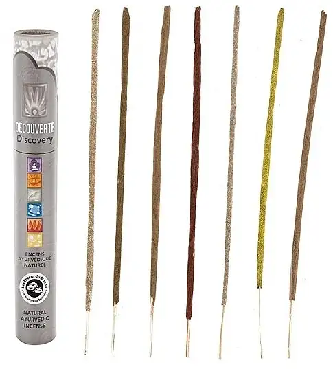 Røgelsespinde, 7 dufte 45990694