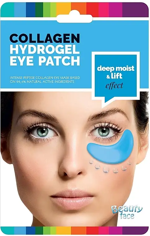 Kollagen øjenmaske med tang 83329730