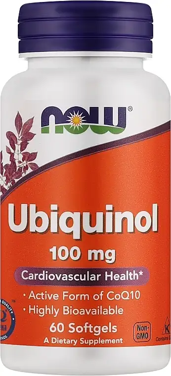 Kapsler "Ubiquinol", 100mg 72535797