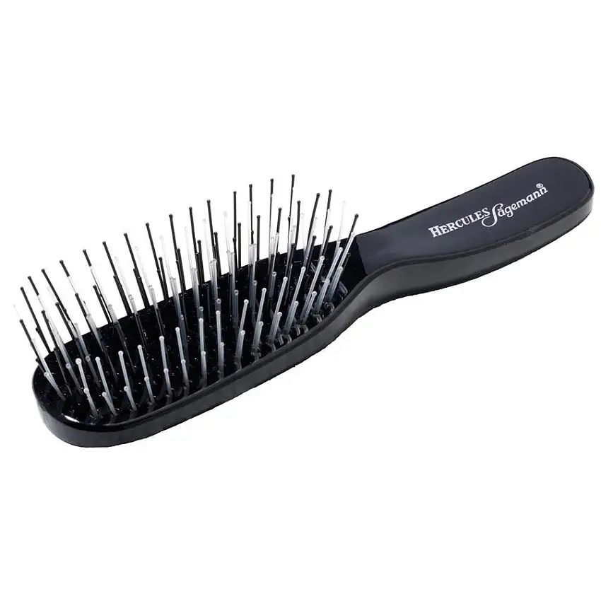 Hercules Sägemann Børster Scalp Brush Piccolo Model 8100 Sort / 1 Stk.