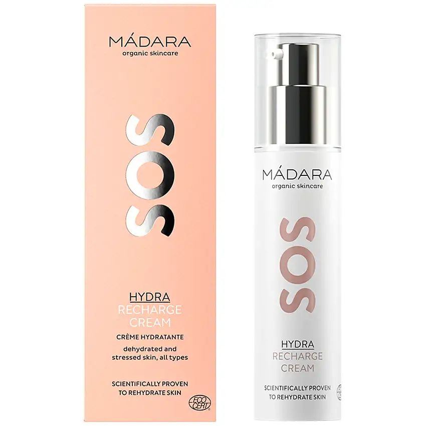 MÁDARA SOS Hydra Cream Recharge 50 ml
