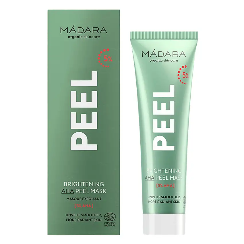 MÁDARA Brightening AHA Peel Mask 60 ml