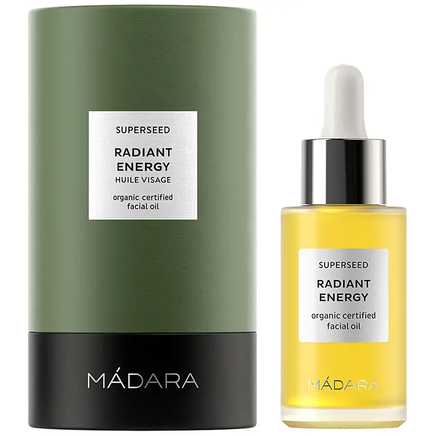 MÁDARA Superseed Radiant Energy Beauty Oil 30 ml