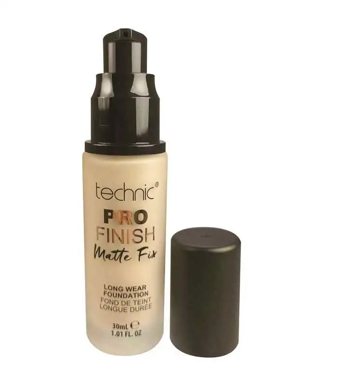 Technic Pro Finish Matte Fix Foundation Porcelain 30 ml
