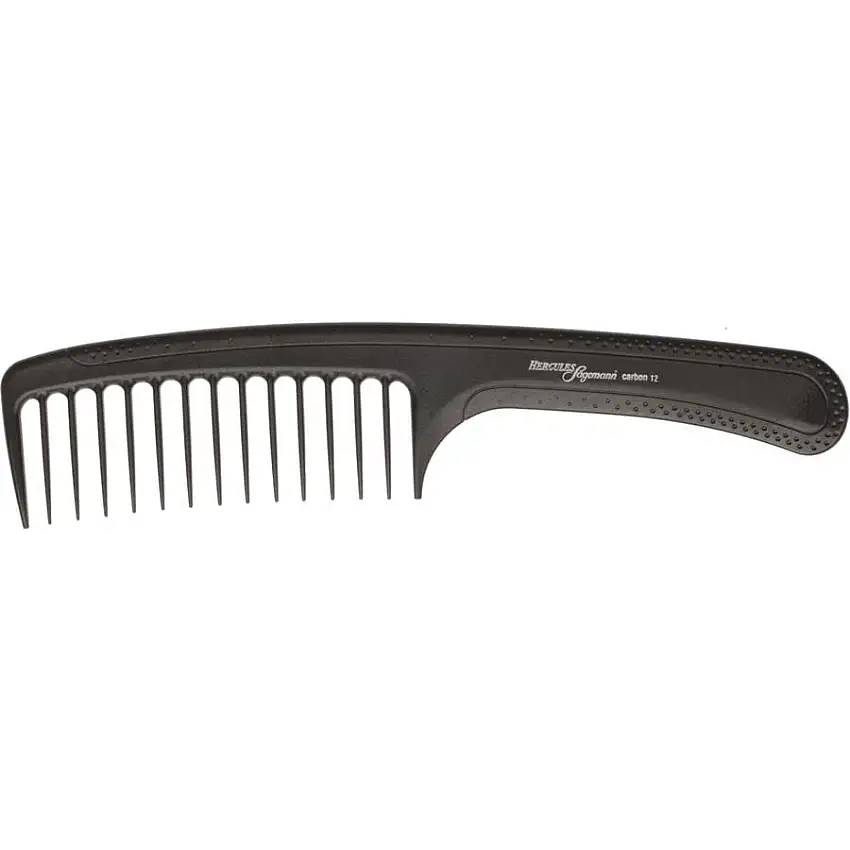 Hercules Sägemann Carbonkamme Carbonkam model C12 African Red / 1 Stk.