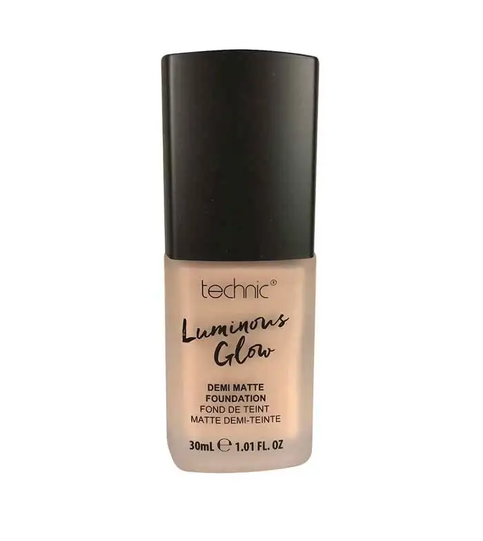 Technic Luminous Glow Demi Mat Foundation Ivory 30 ml