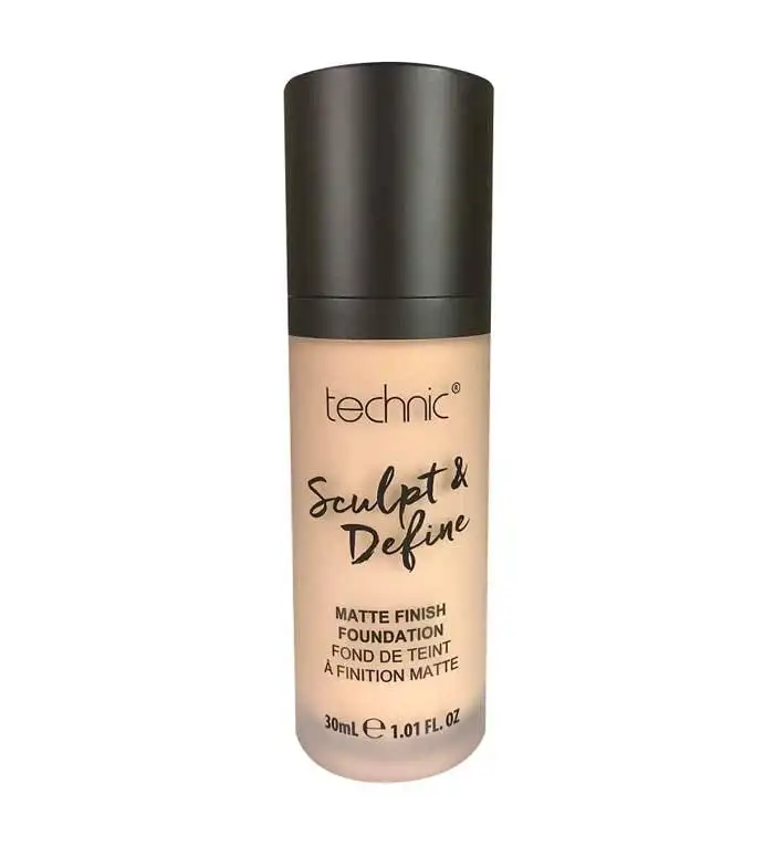 Technic Sculpt & Define Matte Finish Foundation Ivory 30 ml