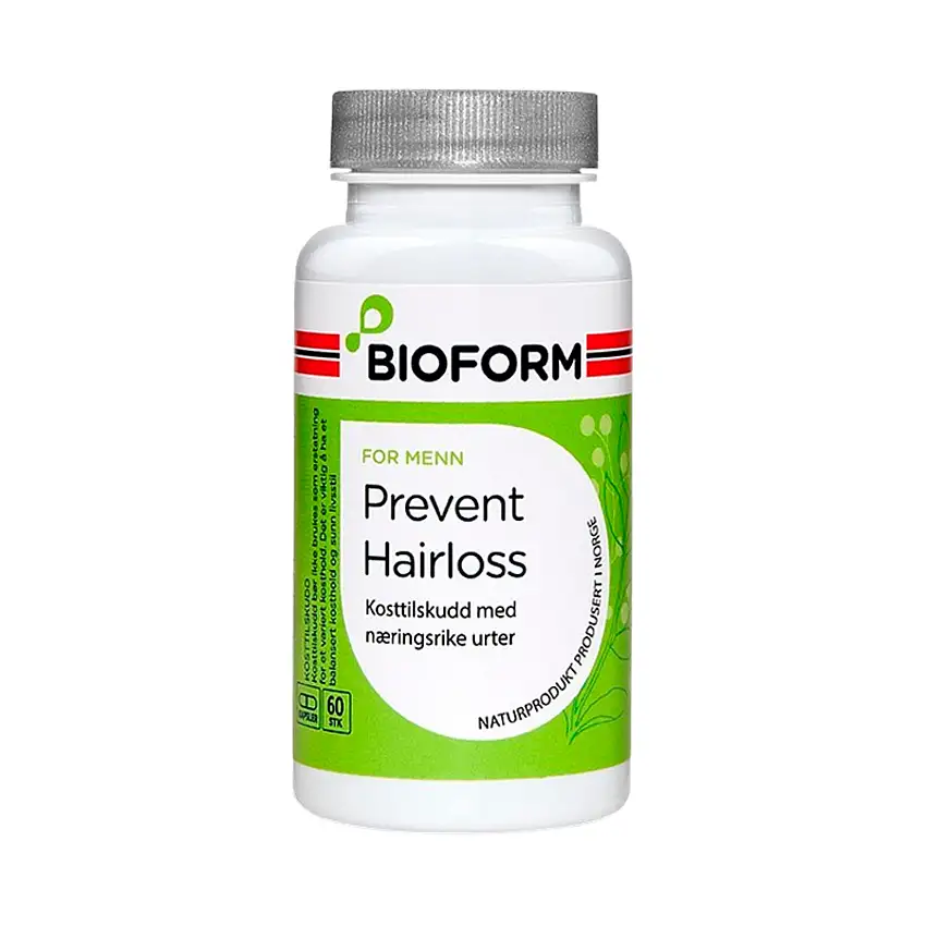 Bioform Prevent Hairloss 60 kaps.