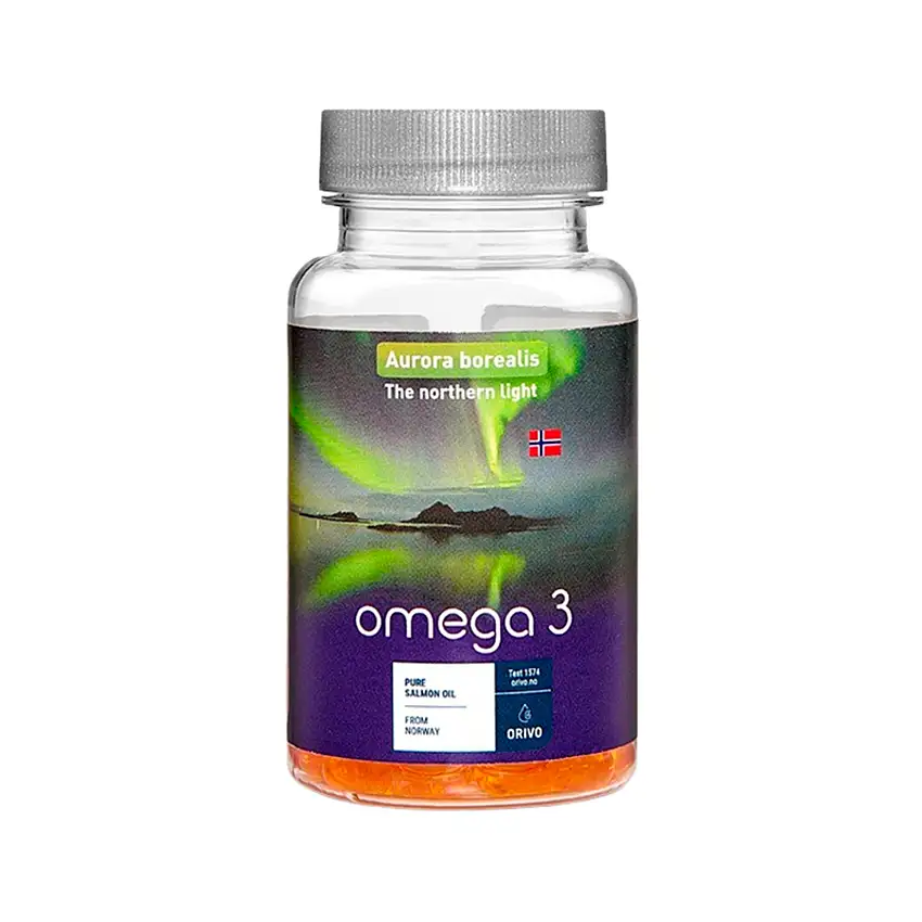 Bioform Omega 3 (NordNorsk Lakseolie) 60 kaps.