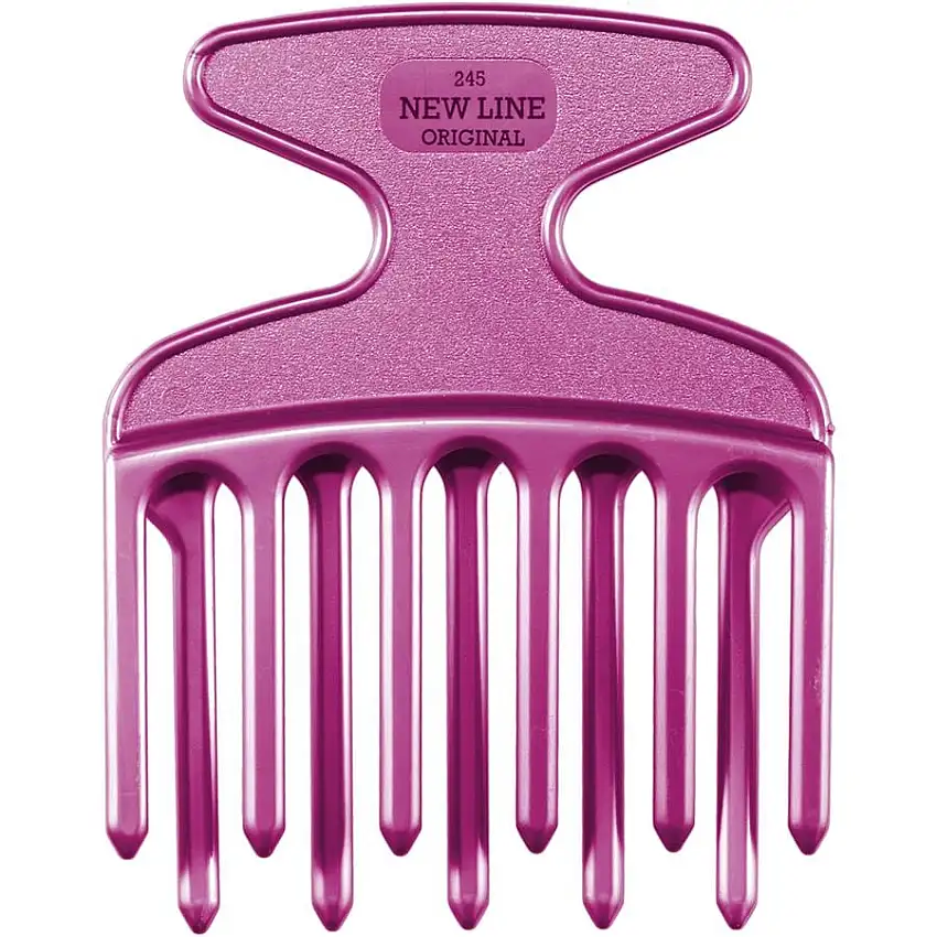 Hercules Sägemann Krølle-kamme Krøllekam model 245 Sort / 1 Stk.