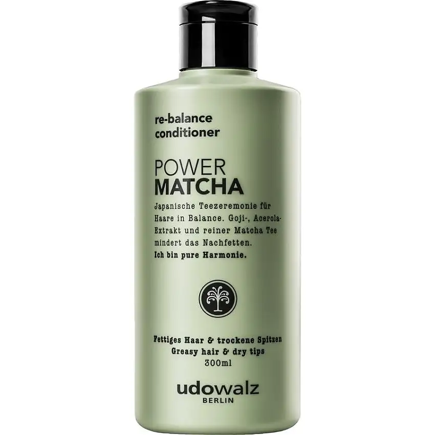 Udo Walz Pure Matcha Re-Balance Conditioner 300 ml