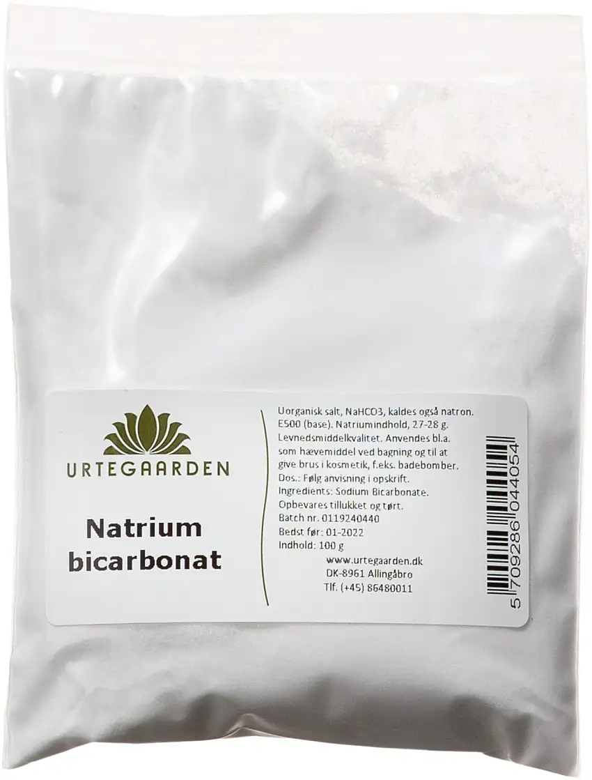 Urtegaarden Natriumbicarbonat 100 g