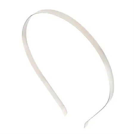 SOHO Blanc Metal Hårbøjle - Sølv