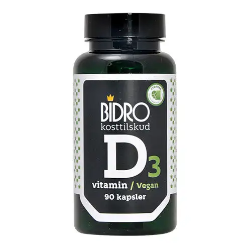 D3-Vitamin Vegan