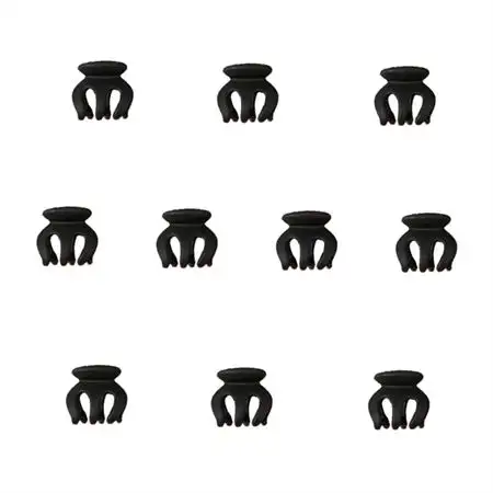 SOHO Etta Hårklemmer - Sort