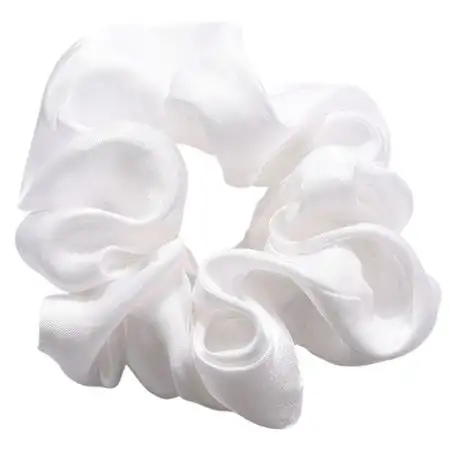 SOHO Gwen Scrunchie - Hvid (U)