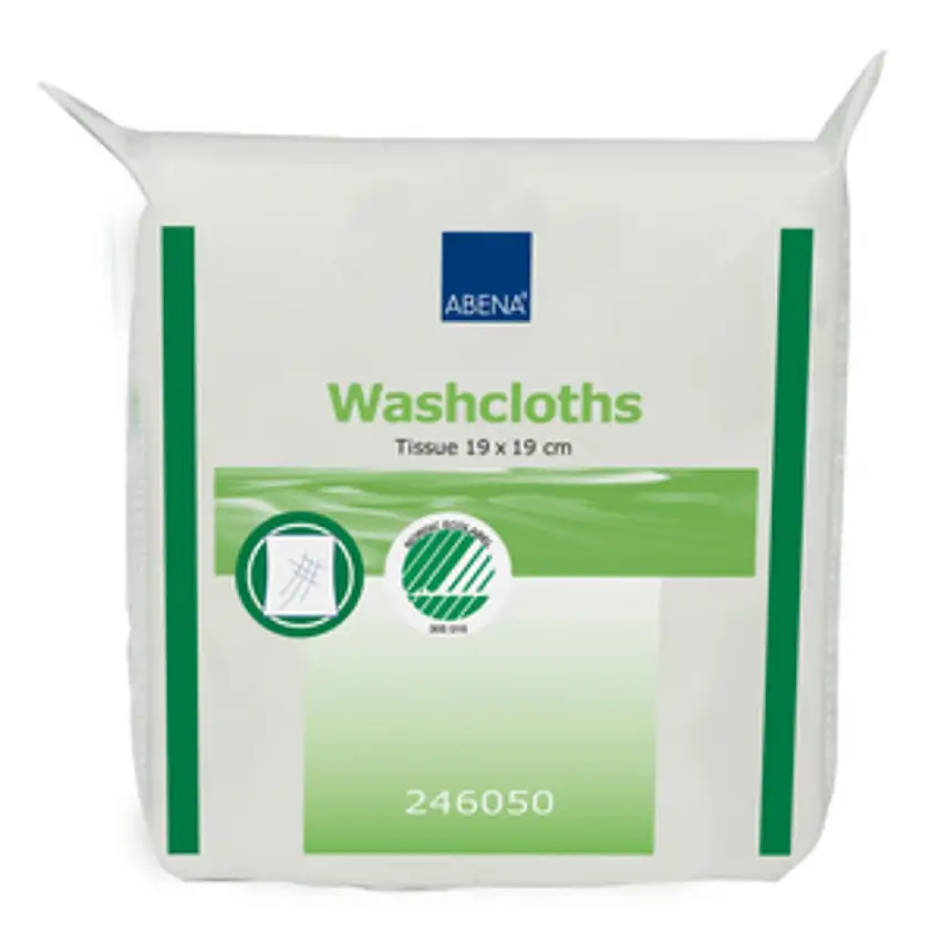 Vaskeklude 19x19 cm, 3-lags 125 stk.