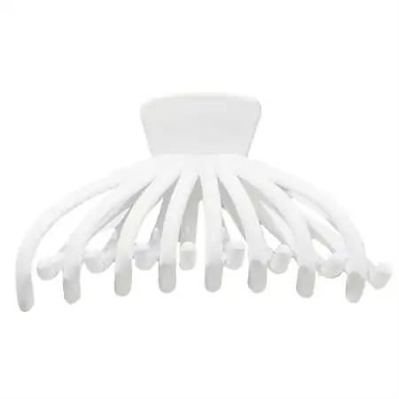 SOHO Elida Hårklemme - Hvid