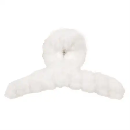 SOHO Coco Hårklemme - Hvid