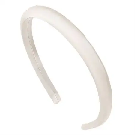 SOHO Keelin Hårbøjle - Hvid