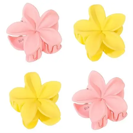 SOHO Moana Mini Hårklemmer - Summer - 4 stk