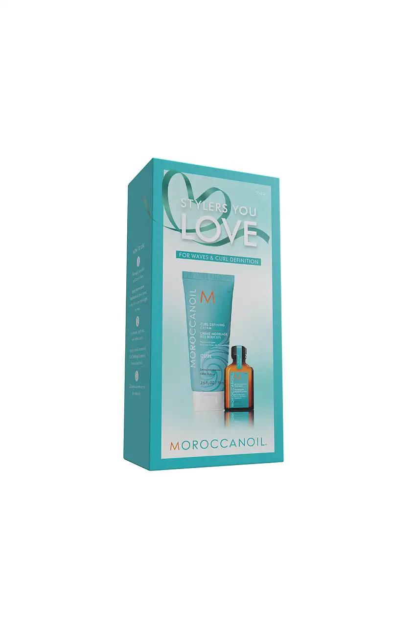 Moroccanoil Stylers You Love For Waves & Curl Definition Sampak