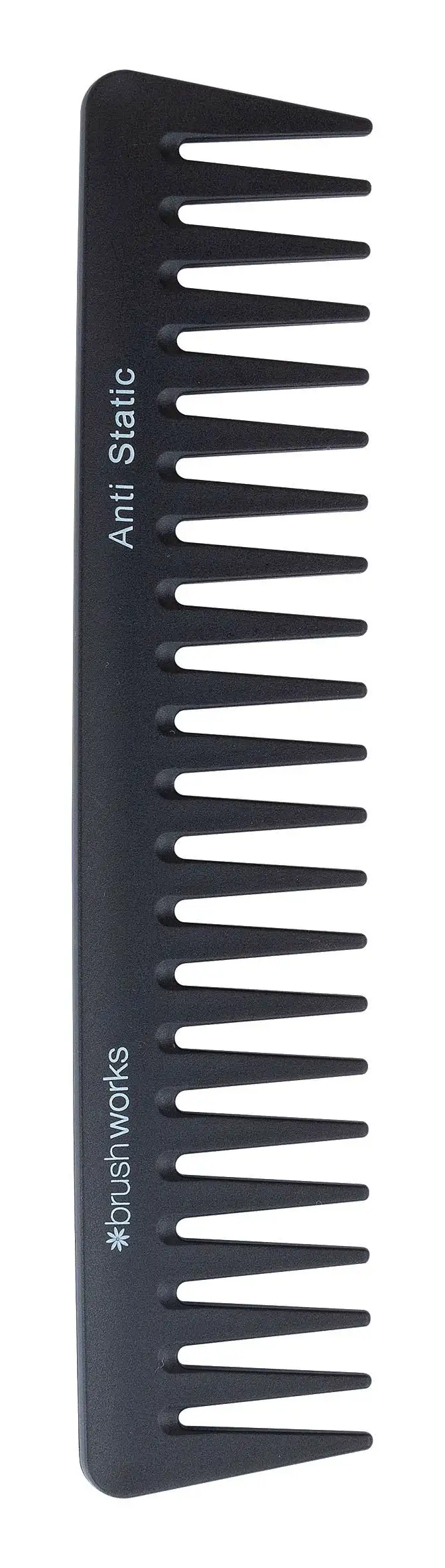 brushworks Anti-Static Wide Tooth Comb 1 stk