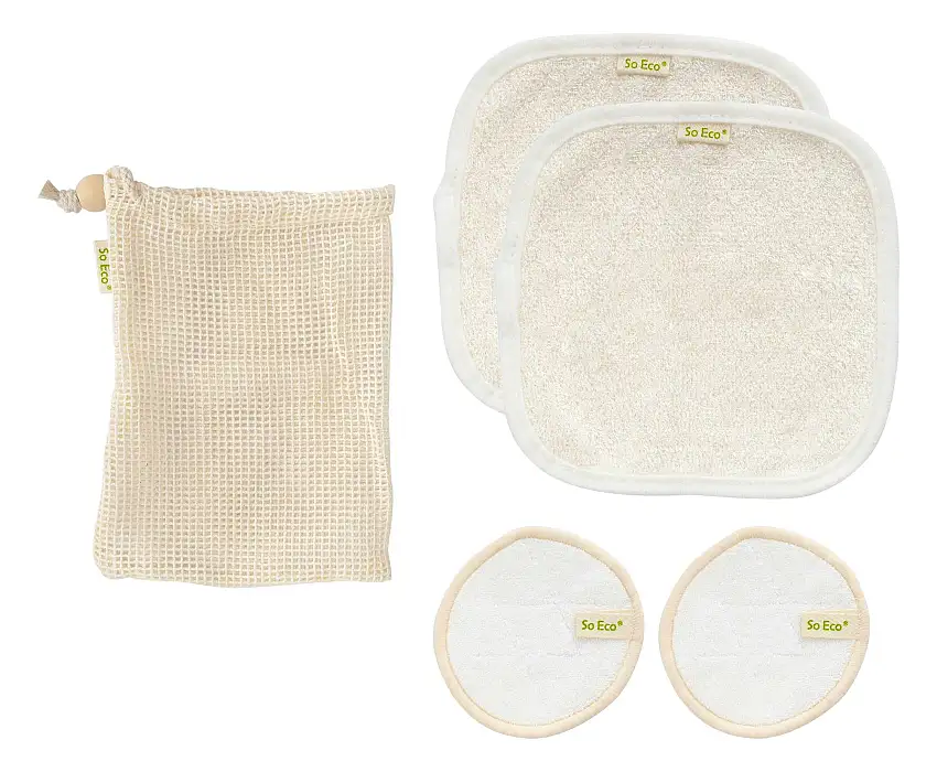 So Eco Facial Cleansing Kit 5 stk