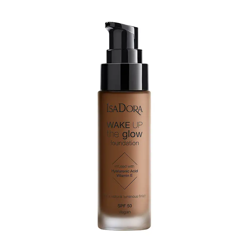 IsaDora Wake Up The Glow Foundation 9W