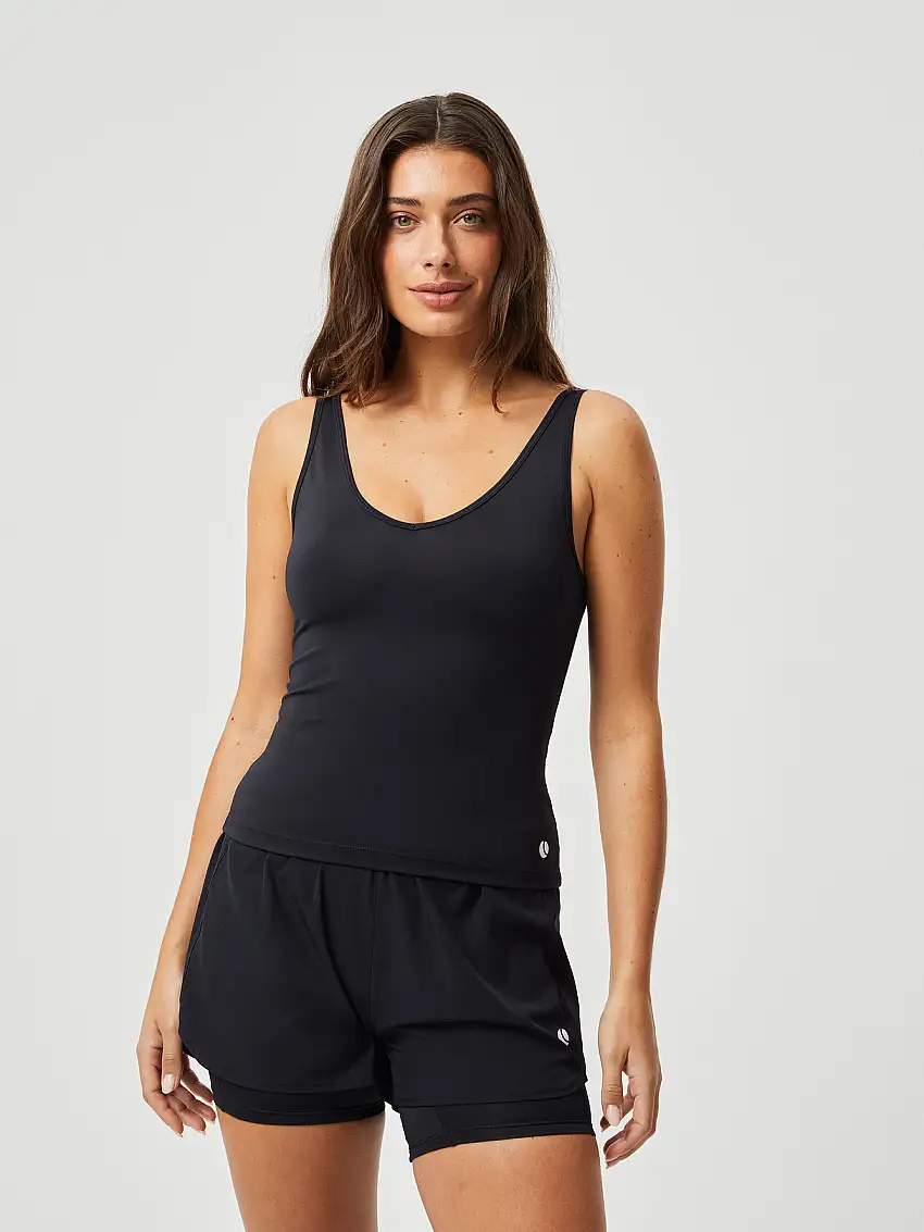Björn Borg Ace Deep V Tank Black M