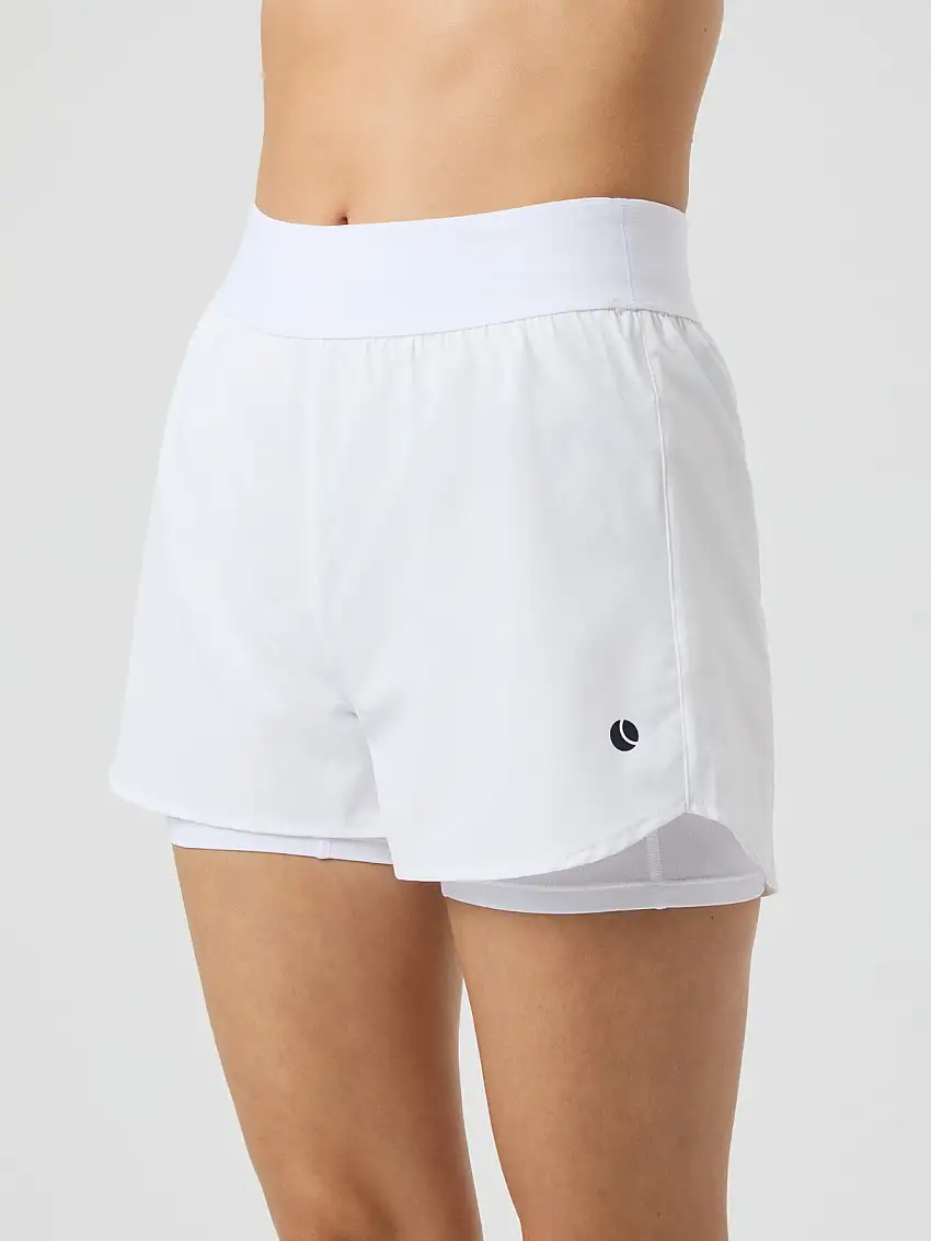 Björn Borg Ace 2 In 1 Shorts Brilliant White L