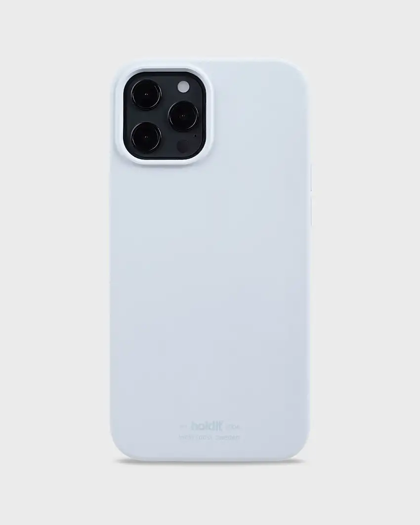 HOLDIT Silicone Case  iPhone Mineral Blue 12/12 Pro