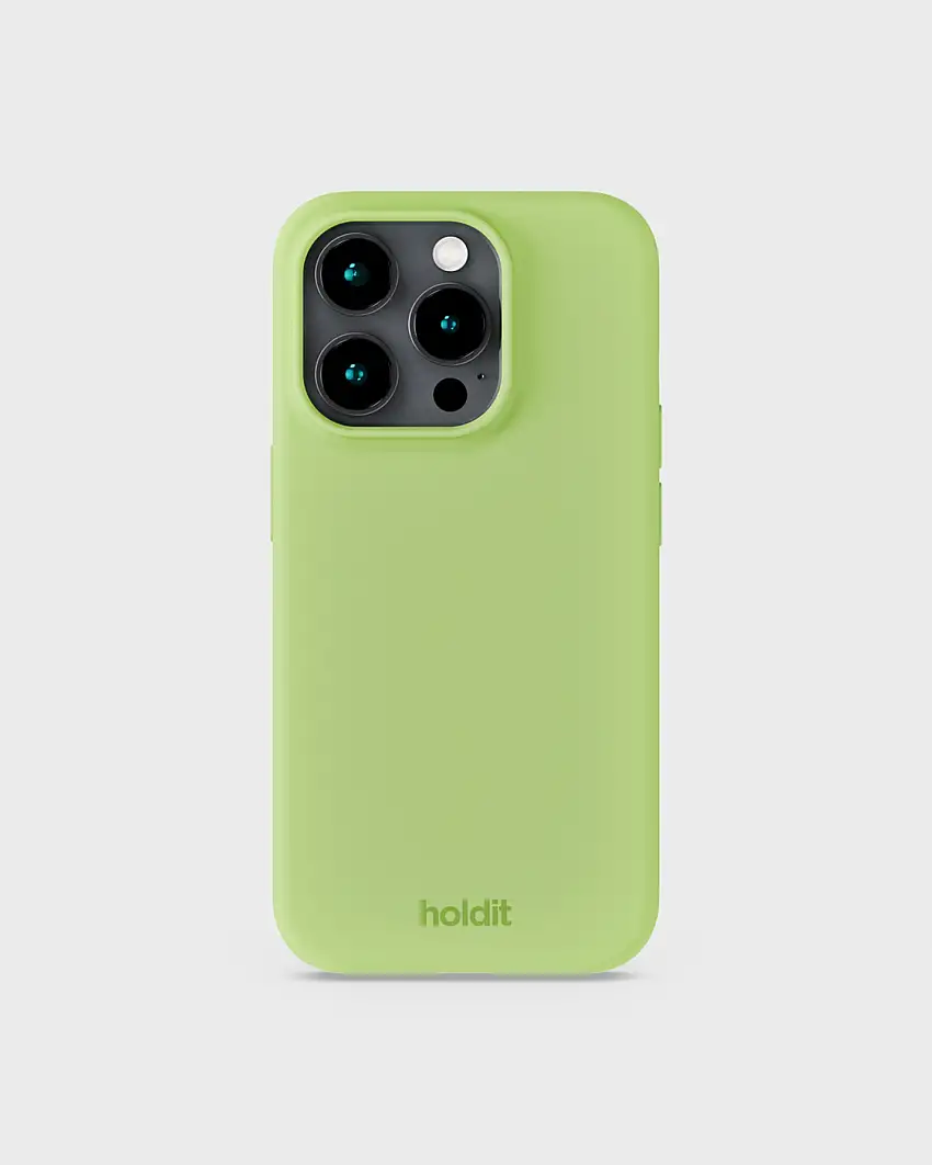 HOLDIT Silicone Case iPhone 15 ProMax Matcha