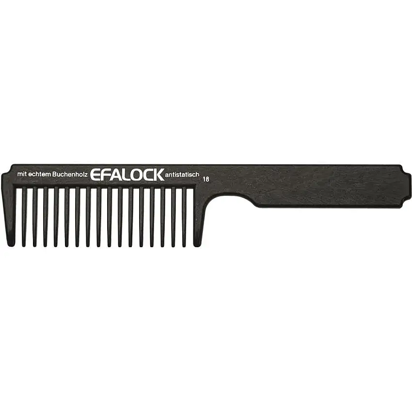 Efalock Professional Kamme Vådhårskam #18 1 Stk.