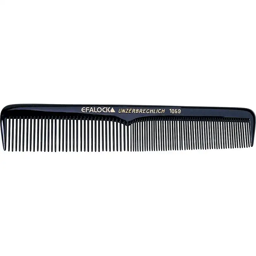 Efalock Professional Kamme Nylon herrekam 6.0 brun / 1 Stk.