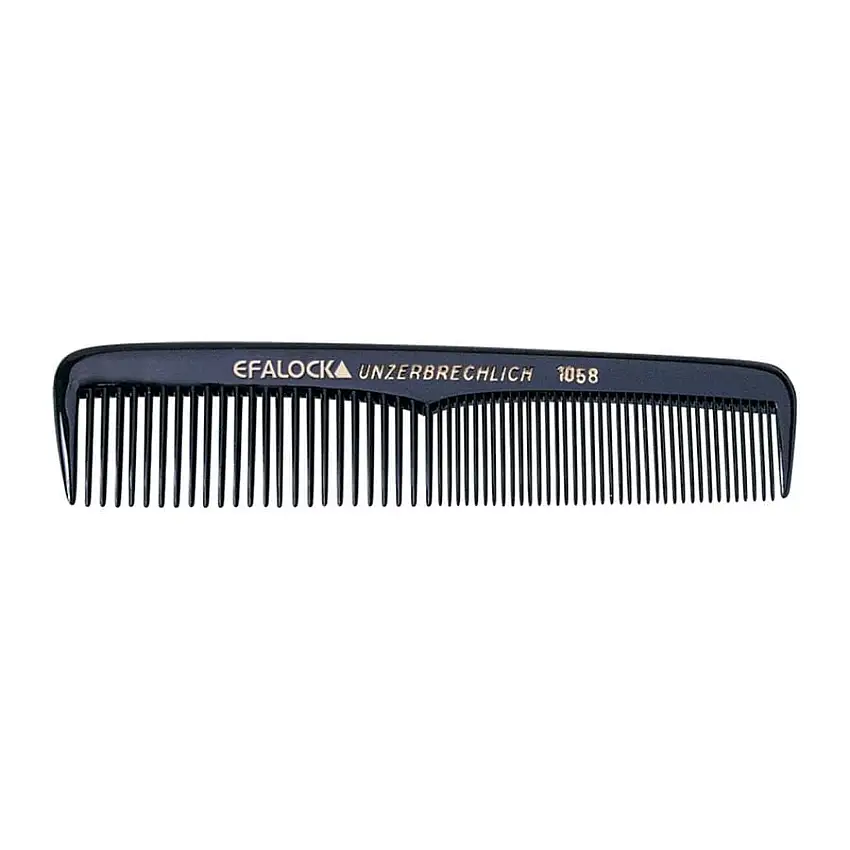 Efalock Professional Kamme Nylon lommekam 5.0 brun / 1 Stk.