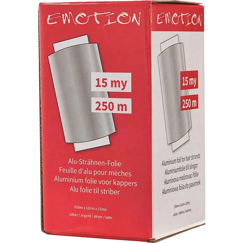 Efalock Professional Forbrugsmateriale Stribe-stanniol 250 m x 12 cm / 1 Stk.