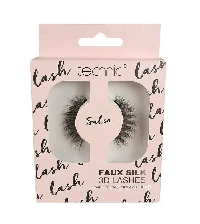 Technic Faux Silk Lashes Salsa 1 par