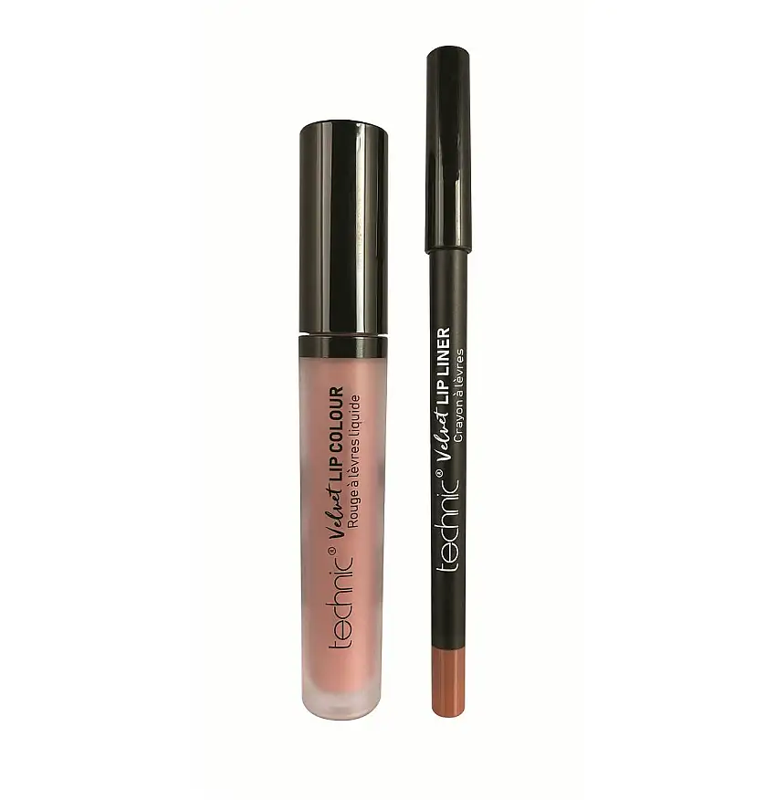 Technic Lip Kit Velvet Tea Rose 2 stk