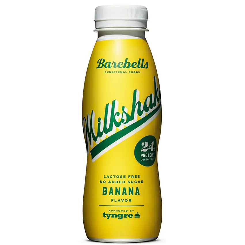 Barebells Protein Milkshake Banana 330 ml
