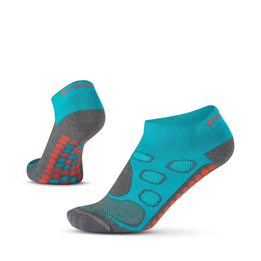 Gococo No Show Circulation Dark Turqouise 35-38