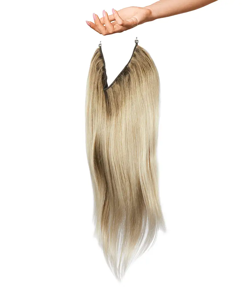 Rapunzel of Sweden Volume Hairband 50 cm Dark Ashy Blonde Balayage B2.6/10.7