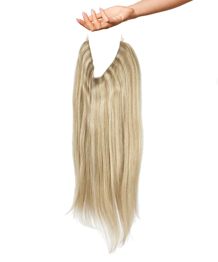 Rapunzel of Sweden Volume Hairband 50 cm M7.3/10.8 Cendre Ash Blonde Mix