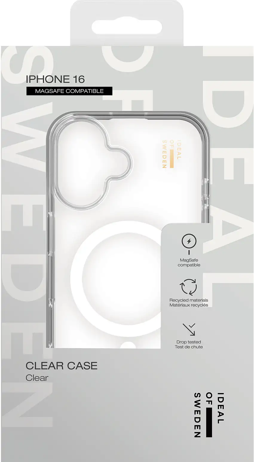 IDEAL OF SWEDEN Clear Case iPhone Clear
