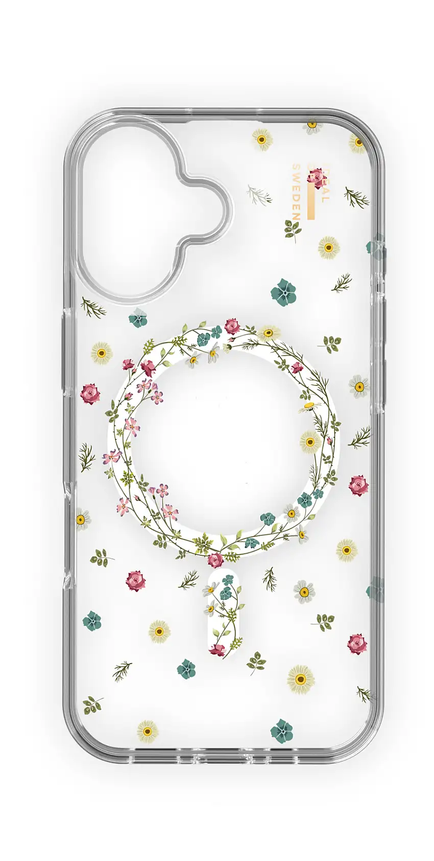 IDEAL OF SWEDEN Clear Case iPhone Petite Floral 16