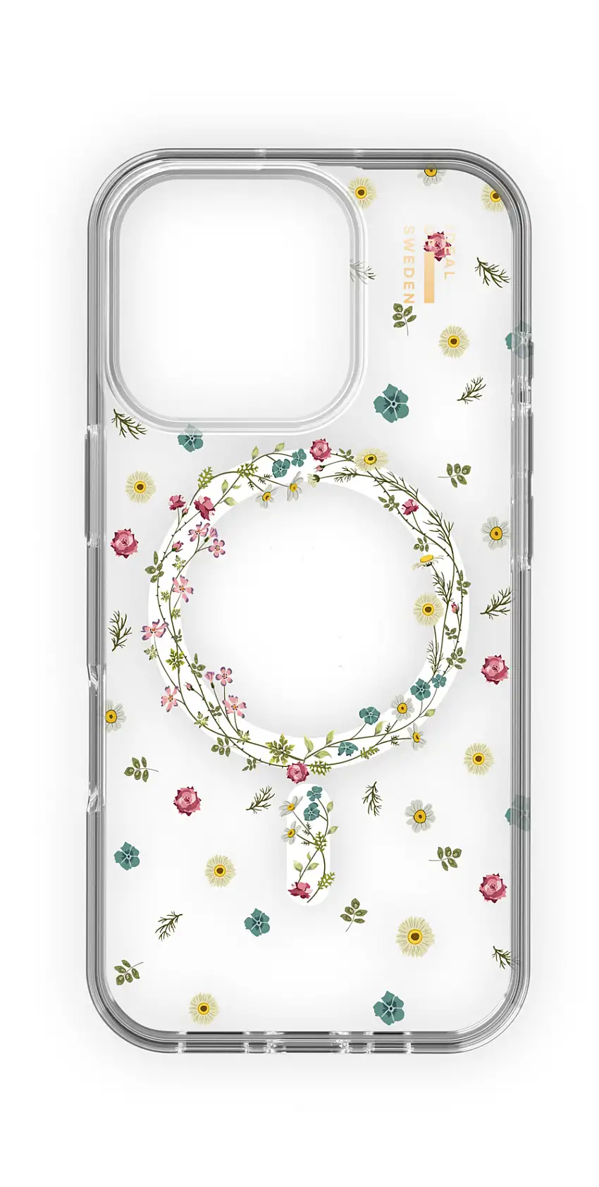 IDEAL OF SWEDEN Clear Case iPhone Petite Floral 16 PRO